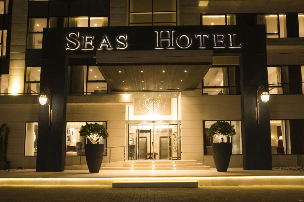 Seas Hotel Amman Dış mekan fotoğraf