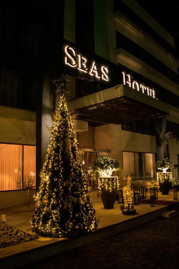 Seas Hotel Amman Dış mekan fotoğraf